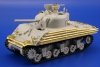 Eduard 28060 M-4A3 Sherman sandbag hull protection (for HOBBY BOSS) 1/48